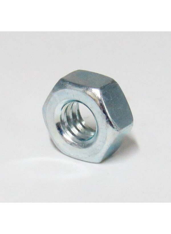 TUERCA HEXAGONAL 1/4 ZINCADA
