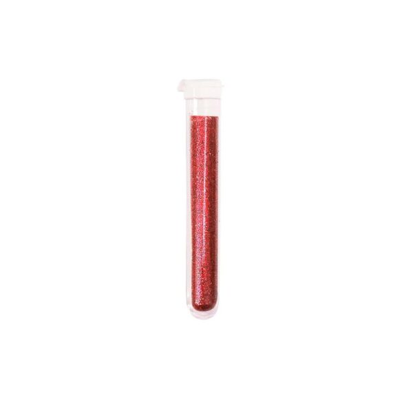 TUBITO DE ESCARCHA ROJA