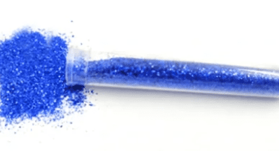 TUBITO DE ESCARCHA AZUL REY
