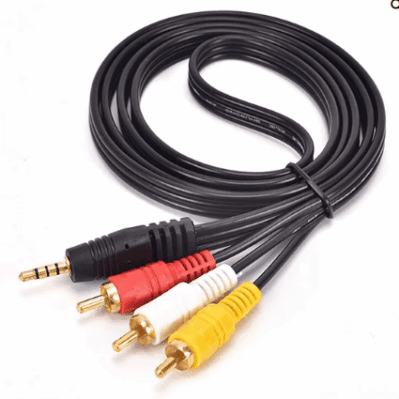 CABLE 3.5MM A 3 RCA MACHO 1.5MTR B590
