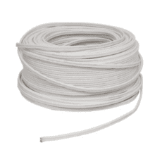 CABLE DUPLEX 2X14 AWG X ROLLO 100M BLANCO CENTELSA 20030004