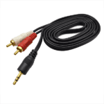 CABLE RCA 2X1 GOLD B345 RO2451 Ref; 10401