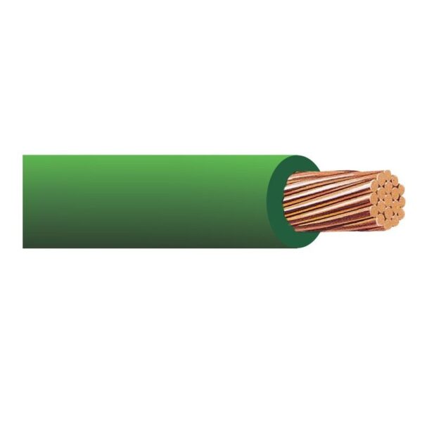 CABLE THHN/THWN # 10 VERDE (X CARRETO) REF: 01753