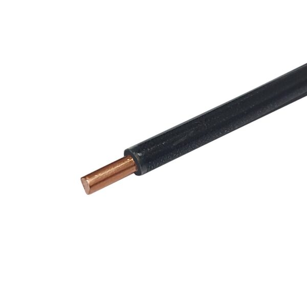 CABLE THHN/THWN # 8 AWG NEGRO 600V 90° CENTELSA/PROCABLES REF:113102