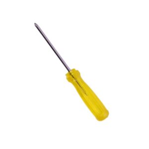 DESTORNILLADOR AMARILLO 1/4X4 ESTRIADO UDUKE Item: 3006K