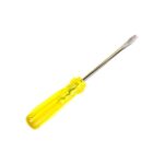 DESTORNILLADOR AMARILLO 1/4X4 PLANO UDUKE Item: 667K