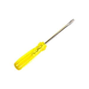 DESTORNILLADOR AMARILLO 1/4X4 PLANO UDUKE Item: 667K