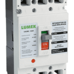 CAJA MOLDEADA 3X125A 5KA ALUMEK REF: 103LUK070