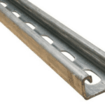 CANAL CHANEL RANURADO DE 4*2 CAL 16 3MTRS