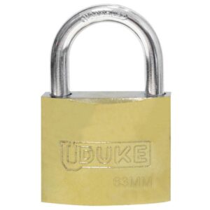 CANDADO UDUKE DORADO 63MM (CAJA X 6)(HT40149) 7754