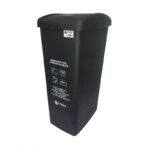 CANECA NEGRA COLPLAST 55 LTRS