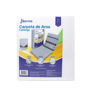 CARPETA 3 AROS CARTA NORMA