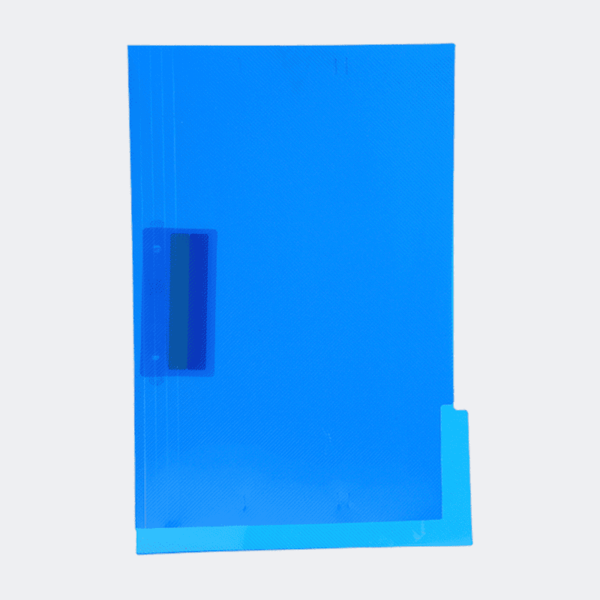 CARPETA LEGAJADORA OFICIO AZUL CLARO MARFIL