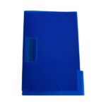 CARPETA LEGAJADORA OFICIO AZUL OSCURO MARFIL
