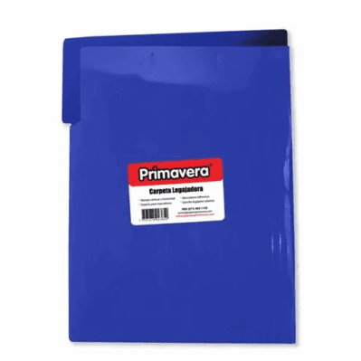CARPETA LEGAJADORA OFICIO AZUL PRIMAVERA
