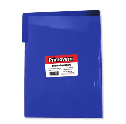 CARPETA LEGAJADORA OFICIO AZUL PRIMAVERA
