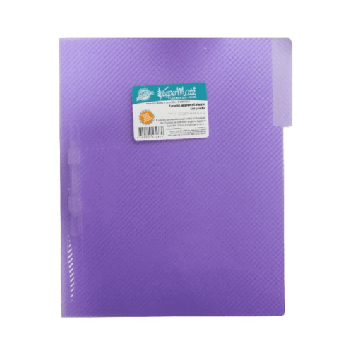 CARPETA LEGAJADORA OFICIO LILA KEEPERMATE