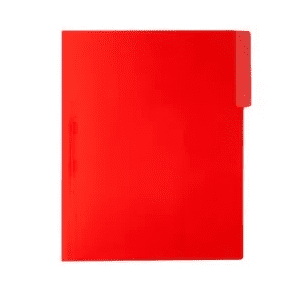 CARPETA LEGAJADORA OFICIO ROJA MARFIL