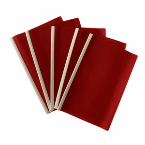 CARPETA OFICIO POLICOVER PLASTICA ROJA