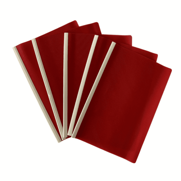 CARPETA OFICIO POLICOVER PLASTICA ROJA