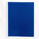 CARPETA PLASTICA BISELADA CARTA AZUL