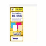 CARTULINA MULTIUSOS BLANCO INTENSO PAQ X 10 H