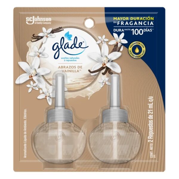 AMBIENTADOR GLADE 2 REPUESTO 42ML