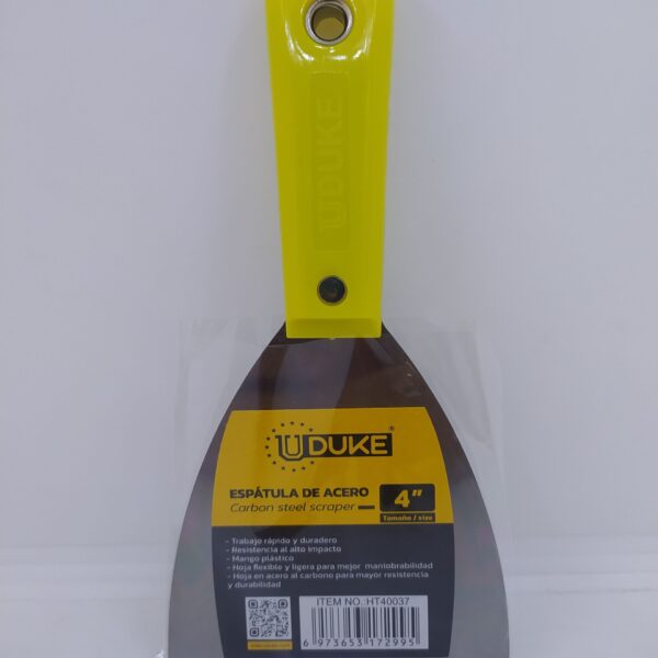 ESPATULA M/PLASTICO UDUKE 4 (EP-04)(HT30157-HT40037) 6399