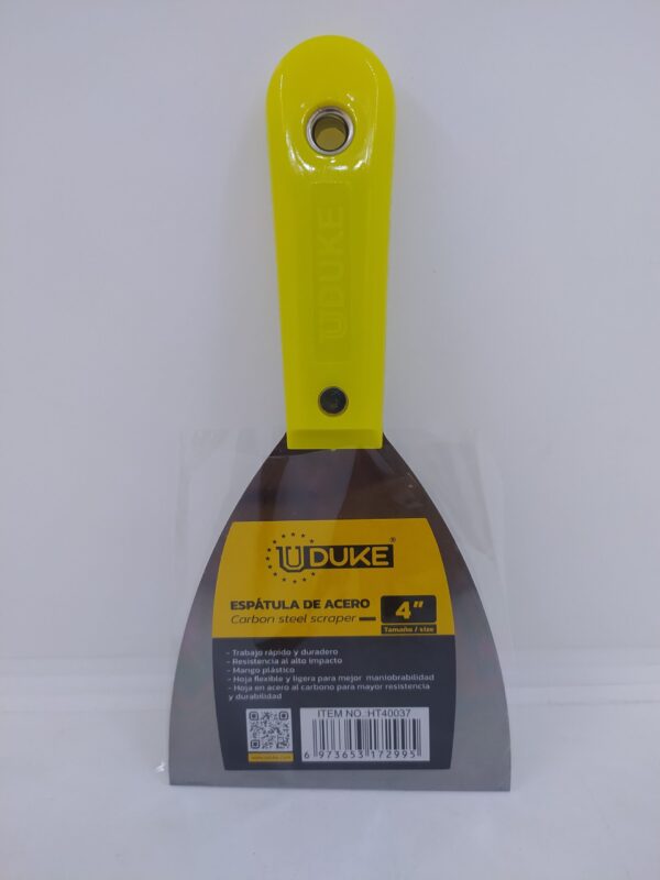 ESPATULA M/PLASTICO UDUKE 4 (EP-04)(HT30157-HT40037) 6399