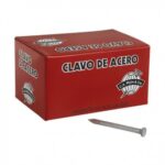 CLAVO ACERO VERTICAL 1" CA MEJIA (500 GRS) 2326