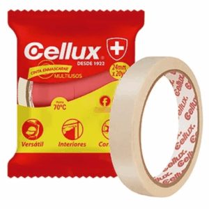 CINTA DE ENMASCARAR 1" CELLUX