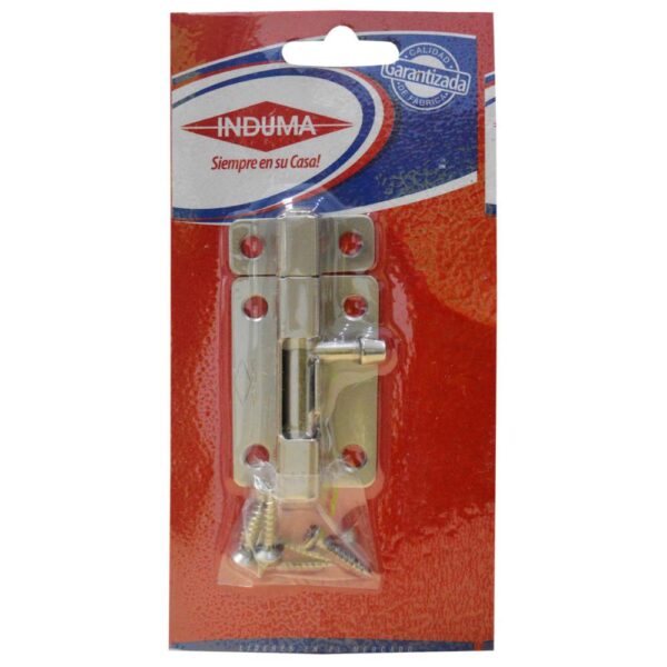 PASADOR NIQUEL SATIN INDUMA 3 (T1502-0064) Item: 9692