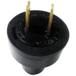 CLAVIJA ELECTROCONTROL 15A SIN POLO TIERRA 501