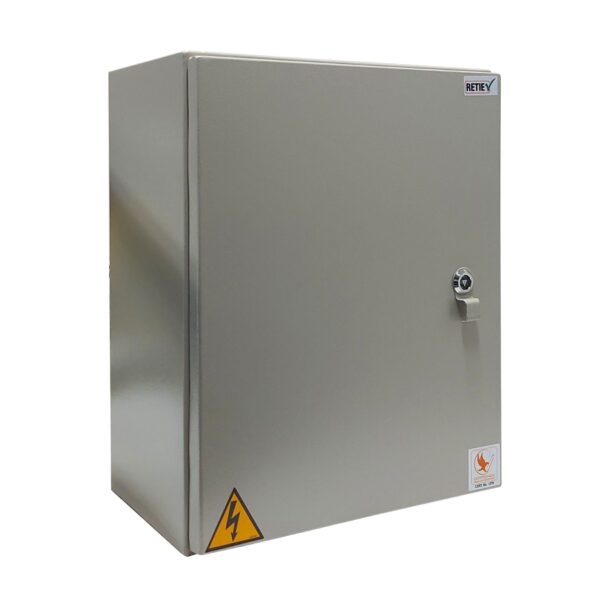 COFRE METALICO 80X60X30CM DOBLE FONDO
