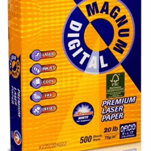 RESMA CARTA BLANCA MAGNUM DIGITAL 75 GR