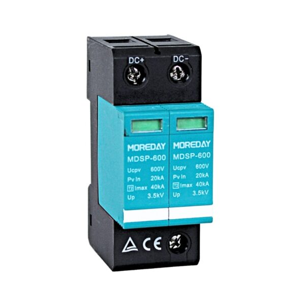 DPS 600VDC 40KA 2 POLOS