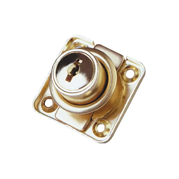 CHAPA NOCHERO PHILLIPS CUADRADA 110 DORADADA (0005275) Item: 20670