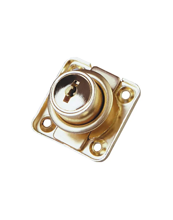CHAPA NOCHERO PHILLIPS CUADRADA 110 DORADADA (0005275) Item: 20670