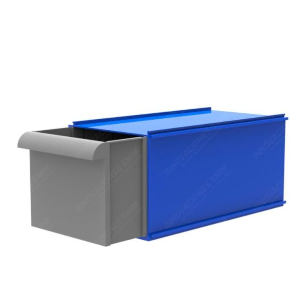 ORGANIZADOR PLASTICO CERRADO OPC-04