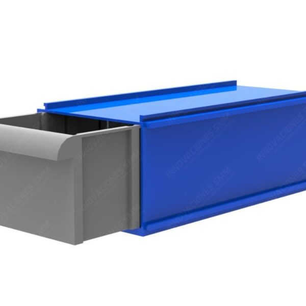 ORGANIZADOR PLASTICO CERRADO OPC-03