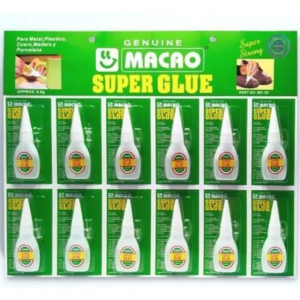PEGANTE INSTANTANEO MACAO X12UND