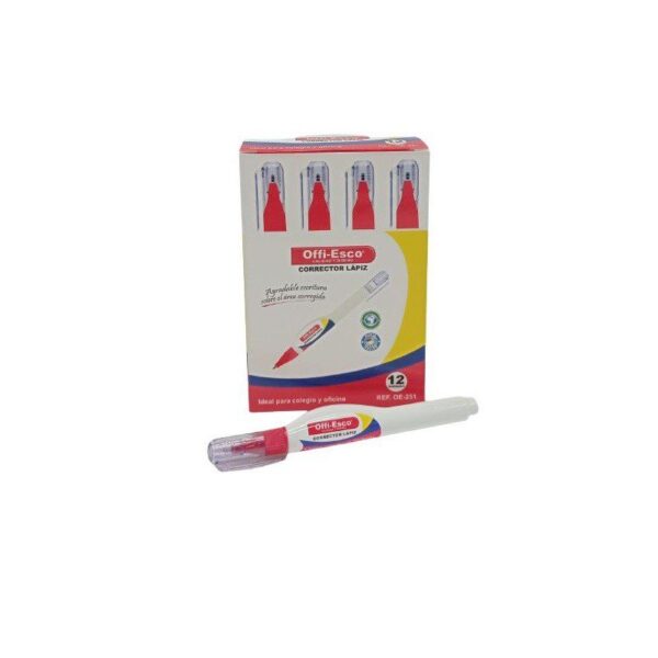 LAPIZ CORRECTOR REF: OE-250 OFFI ESCO