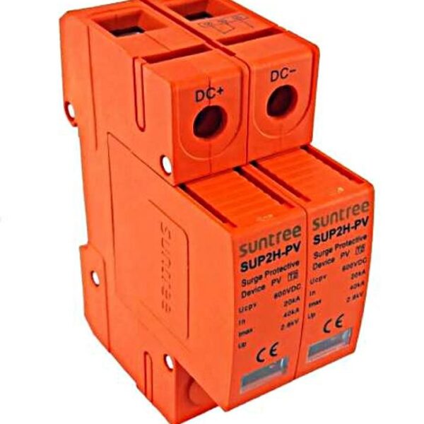 DPS T/PANEL 2 F + TIE RRA SUP2H-PV FOTOVO LTAICO 500VDC SUNTR EE UND REF: 19813