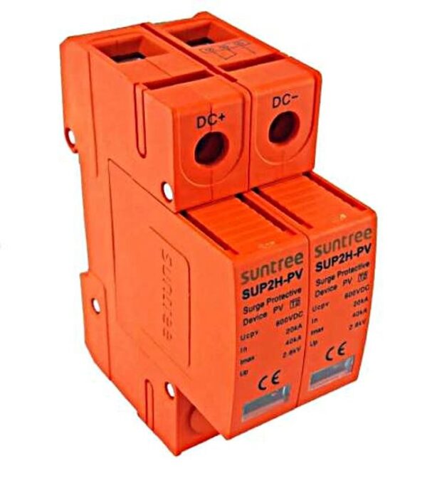 DPS T/PANEL 2 F + TIE RRA SUP2H-PV FOTOVO LTAICO 500VDC SUNTR EE UND REF: 19813