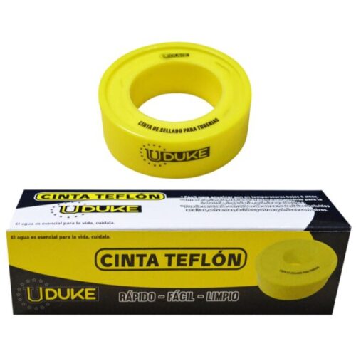 CINTA TEFLON INDUSTRIAL UDUKE 3/4 X15 MTS CAJA x 5 UND ITEM:484