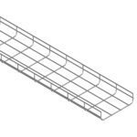 BANDEJA TIPO MALLA EN U 0.054M X 0.10M X 3M ZINCADA