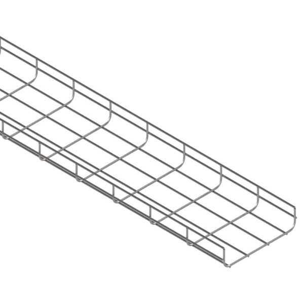BANDEJA TIPO MALLA EN U 0.054M X 0.10M X 3M ZINCADA