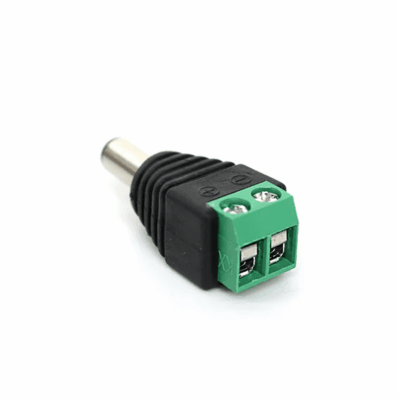 CONECTOR PLUG CCTV MACHO UND JALCCTV03