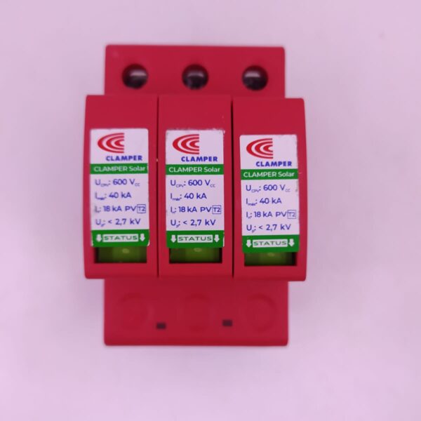 DPS CLAMER SOLAR CS 600V 40KA 015011/015013 (CODIGO:CL0022)
