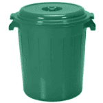 CONTENEDOR DE 120LTRS VERDE COLPLAST